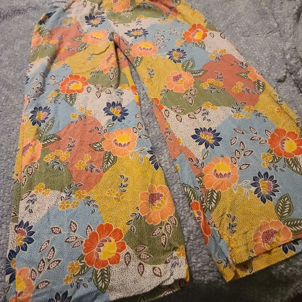 "See you Monday Beautiful" Los Angeles Boho Pants